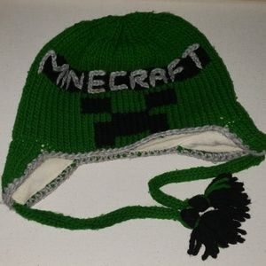 MINECRAFT knit hat